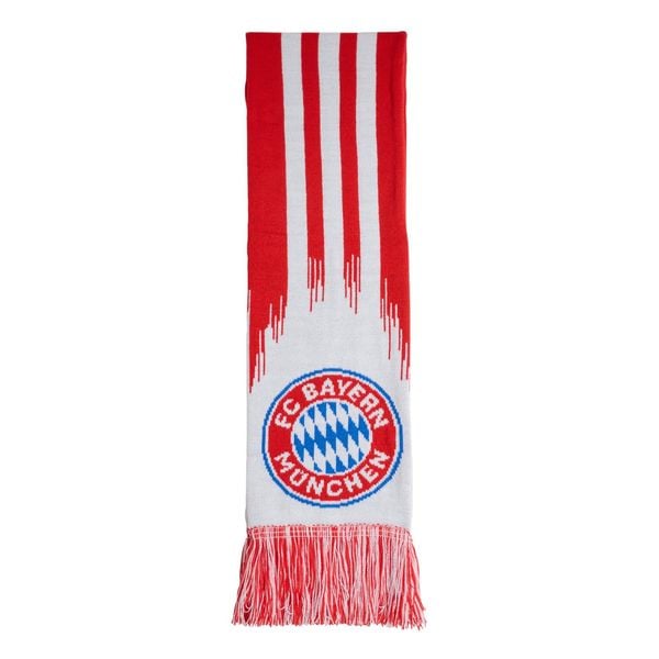Szalik FC Bayern Home. Białe szaliki damskie Adidas, bez wzorów. Za 109.00 zł.