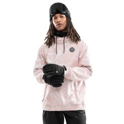 Kurtka snowboardowa męska W1 Tibet. Czerwone kurtki męskie SIROKO, l, bez wzorów, z softshellu, bez kaptura, narciarskie. W wyprzedaży za 294.95 zł.