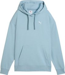 Puma Bluza damska Puma ESS Comfort Hoodie TR (s) niebieska 682387 47 M. Niebieskie bluzy damskie Puma, m, bez wzorów, bez ramiączek, bez kaptura. Za 233.27 zł.