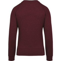 Bluza damska z okrągłym dekoltem z bawełny organicznej Kariban. Brązowe bluzy damskie KARIBAN, bez wzorów, z bawełny, bez ramiączek, bez kaptura. Za 194.00 zł.