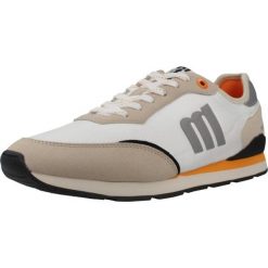 Buty MTNG 84859M Biały. Białe buty zimowe męskie mtng, bez wzorów, z syntetyku, bez obcasa, bez zapięcia. Za 172.99 zł.