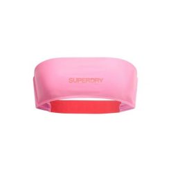 Damski top do kostiumu kąpielowego Superdry. Czerwone stroje kąpielowe damskie Superdry, l, bez wzorów, z elastanu. Za 149.85 zł.