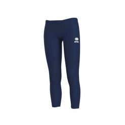 Damskie legginsy Errea dalma. Niebieskie legginsy damskie ERREA, bez wzorów. Za 210.50 zł.
