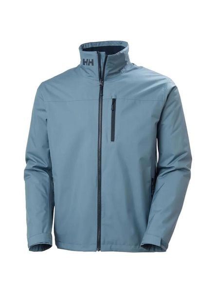 Kurtka wodoodporna Helly Hansen Crew 2. Niebieskie kurtki męskie Helly Hansen, na lato, xl, bez wzorów, z polaru, klasyczne, bez kaptura. Za 679.00 zł.
