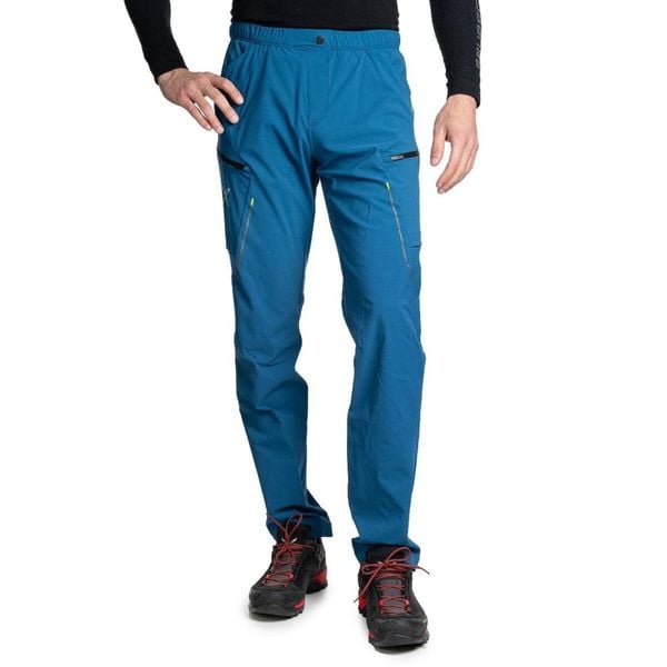 Spodnie Trekkingowe Montura Speed Fly. Niebieskie spodnie sportowe damskie MONTURA, bez wzorów, sportowe, trekkingowe. Za 799.99 zł.