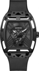 Zegarek Guess Zegarek męski Guess GW0500G2 czarny. Czarne zegarki męskie Guess, z aplikacjami. Za 748.00 zł.