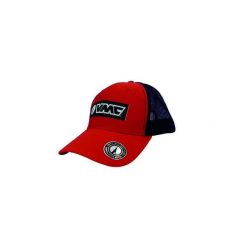 Czapka typu snapback VMC. Czerwone czapki damskie VMC, bez wzorów, sportowe. Za 137.00 zł.