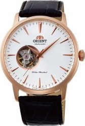 Zegarek Orient Zegarek męski Orient FAG02002W0 brązowy. Brązowe zegarki męskie Orient, bez wzorów. Za 1,260.00 zł.