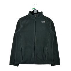 Second life - The North Face polar męska kurtka - Stan bardzo dobry. Czarne kurtki męskie The North Face, l, bez wzorów, z materiału, sportowe, bez kaptura. Za 170.36 zł.