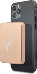 Powerbank Guess MagSafe GUPBMSVSLG 3000mAh Złoty. Żółte powerbanki Guess. Za 145.53 zł.