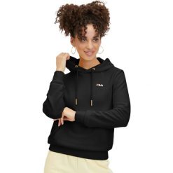 Bluza damska Fila Bruchsal. Białe bluzy damskie Fila, m, bez wzorów, z bawełny, casualowe, bez ramiączek, z kapturem. Za 169.99 zł.