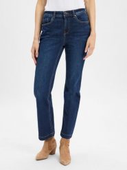 Street One Dżinsy bootcut Kobiety niebieski, 34-30. Niebieskie jeansy damskie Street One, bez wzorów, z jeansu, street. Za 299.95 zł.