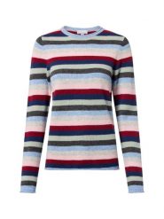 Brookshire Wełniany sweter Kobiety Wełna niebieski|czerwony|wielokolorowy, S. Czerwone swetry nierozpinane damskie brookshire, s, bez wzorów, z dzianiny, eleganckie, bez kołnierzyka, bez ramiączek. Za 169.95 zł.