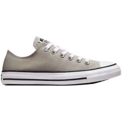 Trampki Converse Chuck Taylor All Star Ox A06565C. Szare trampki i tenisówki damskie Converse, bez wzorów, bez zapięcia. Za 299.99 zł.