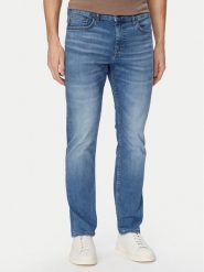 BOSS Jeansy Delaware Bo 50556882 Niebieski Slim Fit. Niebieskie jeansy męskie Boss, z bawełny. Za 629.99 zł.