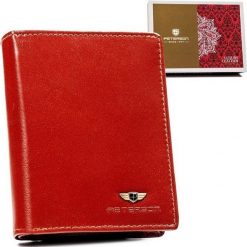 Peterson Skórzany Portfel Damski Średnich Rozmiarów. Portfele damskie Peterson. Za 154.00 zł.