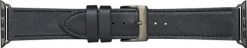 Dbramante dbramante1928 Copenhagen - pasek zegarka dla Smartwatch - kosmiczny szary/czarny - dla Apple Watch Hermes Series 9, SE 3, Series 10, Series. Czarne zegarki smartwatch Dbramante, bez wzorów. Za 251.67 zł.