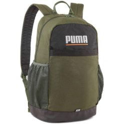 Plecak Puma Plus, Dla obu płci. Czarne plecaki damskie Puma, bez wzorów, z poliesteru, sportowe. Za 112.00 zł.