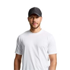 Czapka Z Daszkiem Slam Tech Dorosłych. Czarne czapki damskie SLAM, bez wzorów, z materiału, sportowe. Za 208.99 zł.