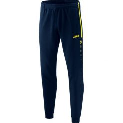 Spodnie dresowe Jako polyester Competition 2.0. Czarne spodnie sportowe męskie Jako, bez wzorów, z dresówki, na fitness i siłownię. Za 244.50 zł.