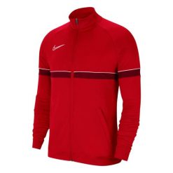 Męska Bluza Academy 21 DriFIT. Zielone bluzy męskie Nike, m, bez wzorów, bez ramiączek, bez kaptura. Za 208.99 zł.