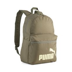 Plecak PUMA Phase PUMA. Brązowe plecaki męskie Puma, bez wzorów, sportowe. Za 99.00 zł.