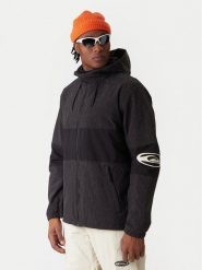 Quiksilver Kurtka snowboardowa Hight In The Hood JK EQYTJ03517 Czarny Relaxed Fit. Czarne kurtki sportowe męskie Quiksilver, na zimę, m, bez wzorów, z syntetyku, bez kaptura, narciarskie. Za 609.99 zł.