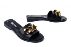 ARTIKER RELAKS 50C0473 czarny, klapki damskie. Czarne klapki damskie Artiker Relaks, na lato, bez wzorów, ze skóry, bez obcasa, na obcasie, bez zapięcia. Za 143.94 zł.