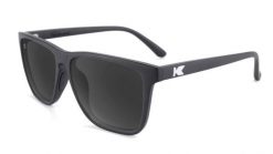 Okulary przeciwsłoneczne dla dorosłych - kategoria 3 z polaryzacją - Black /. Czarne okulary przeciwsłoneczne damskie KNOCKAROUND, prostokątne. Za 186.15 zł.