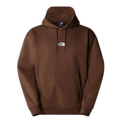 The North Face Bluza Zumu Oversize Nf0A89Fj1Oi. Brązowe bluzy męskie The North Face, m, bez wzorów, bez ramiączek, bez kaptura. Za 287.99 zł.