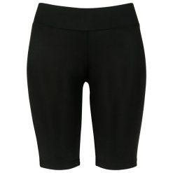 Szorty damskie Urban Classic. Czarne szorty damskie Urban Classics, bez wzorów, sportowe. Za 113.50 zł.