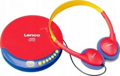 Radio Lenco Lenco CD-021KIDS. Radia LENCO. Za 163.34 zł.