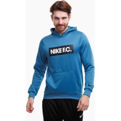 Bluza sportowa męska Nike NK DF FC Libero Hoodie. Czarne bielizna sportowa męska Nike, m, bez wzorów, bez kaptura. Za 165.00 zł.