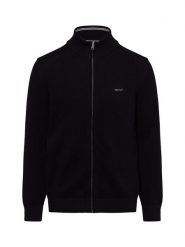Gant Kardigan Mężczyźni Bawełna czarny, XXL. Czarne swetry męskie GANT, m, bez wzorów, z bawełny, eleganckie, bez kołnierzyka, bez ramiączek. Za 799.95 zł.