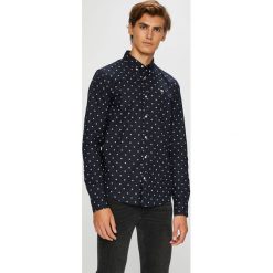 Scotch & Soda - Koszula. Niebieskie koszule damskie Scotch & Soda, m, bez wzorów, z bawełny, casualowe, bez kołnierzyka, bez ramiączek. W wyprzedaży za 219.90 zł.