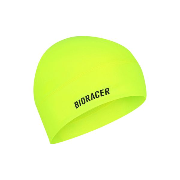 Czapka termiczna Bioracer. Żółte czapki damskie BIORACER, bez wzorów, z materiału, eleganckie. Za 227.00 zł.