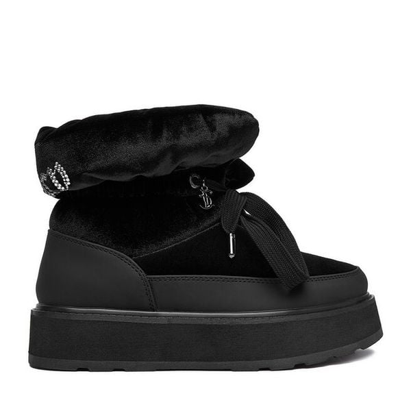 Śniegowce Juicy Couture. Czarne śniegowce damskie Juicy Couture, bez zapięcia. Za 329.99 zł.