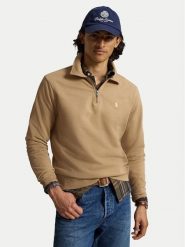 Polo Ralph Lauren Bluza 710B18911003 Beżowy Regular Fit. Brązowe bluzy męskie Polo Ralph Lauren, l, bez wzorów, z bawełny, bez ramiączek, bez kaptura. Za 730.99 zł.