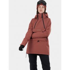 Kurtka Narciarska Damska Fundango Hooper Eco. Białe kurtki sportowe damskie FUNDANGO, na zimę, s, bez wzorów, bez ramiączek, bez kaptura, narciarskie. Za 669.90 zł.