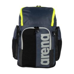 Plecak Arena TEAM SPIKY III BACKPACK 45. Niebieskie plecaki damskie ARENA, bez wzorów, z materiału, sportowe. Za 213.29 zł.