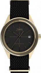 Zegarek męski Timex TW2Y24300 czarny. Czarne zegarki męskie Timex, bez wzorów. Za 1,395.00 zł.