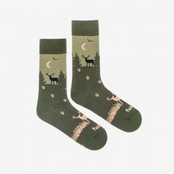 Skarpetki Coqui 39-42. Zielone skarpetki damskie Coqui, bez wzorów. Za 95.99 zł.