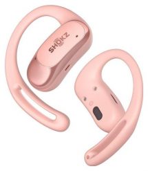 Shokz OpenFit Air Pink. Różowe słuchawki douszne AFTERSHOKZ. Za 479.00 zł.