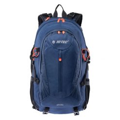 Plecak turystyczny s Hi-Tec Aruba 24 L. Niebieskie plecaki męskie Hi-tec, bez wzorów, sportowe. Za 242.04 zł.