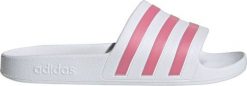 Adidas KLAPKI DAMSKIE GZ5237 44.5 ADILETTE AQUA 39. Klapki damskie Adidas, bez wzorów, sportowe, bez obcasa, bez zapięcia. Za 92.79 zł.