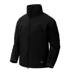 Kurtka bushcraft Helikon-Tex Gunfighter Jacket Shark Skin Windblocker. Czarne kurtki męskie HELIKON-TEX, bez wzorów, sportowe, bez kaptura. Za 576.99 zł.