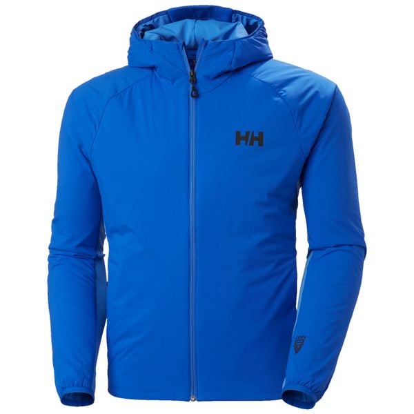 Izolacyjna kurtka z kapturem rozciągliwa Helly Hansen Odin 2.0 Lightweight. Niebieskie kurtki męskie Helly Hansen, bez wzorów, sportowe, z kapturem. W wyprzedaży za 715.70 zł.
