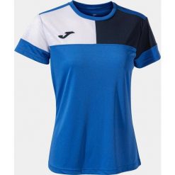 Damska koszulka Joma z krótkim rękawem Royal-Navy XS. Czarne koszulki sportowe damskie Joma, xs, bez wzorów, bez ramiączek, do piłki nożnej. Za 153.99 zł.