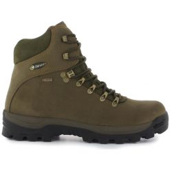 Buty trekkingowe myśliwskie Chiruca Urales. Zielone trekkingi męskie Chiruca, z gore-texu, bez zapięcia. Za 974.00 zł.