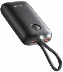 Powerbank Swissten Powerbank Swissten 10000 mAh VOLTBOX USB-C USB- A 35W Kabel USB-C Lightning. Powerbanki SWISSTEN. Za 257.40 zł.